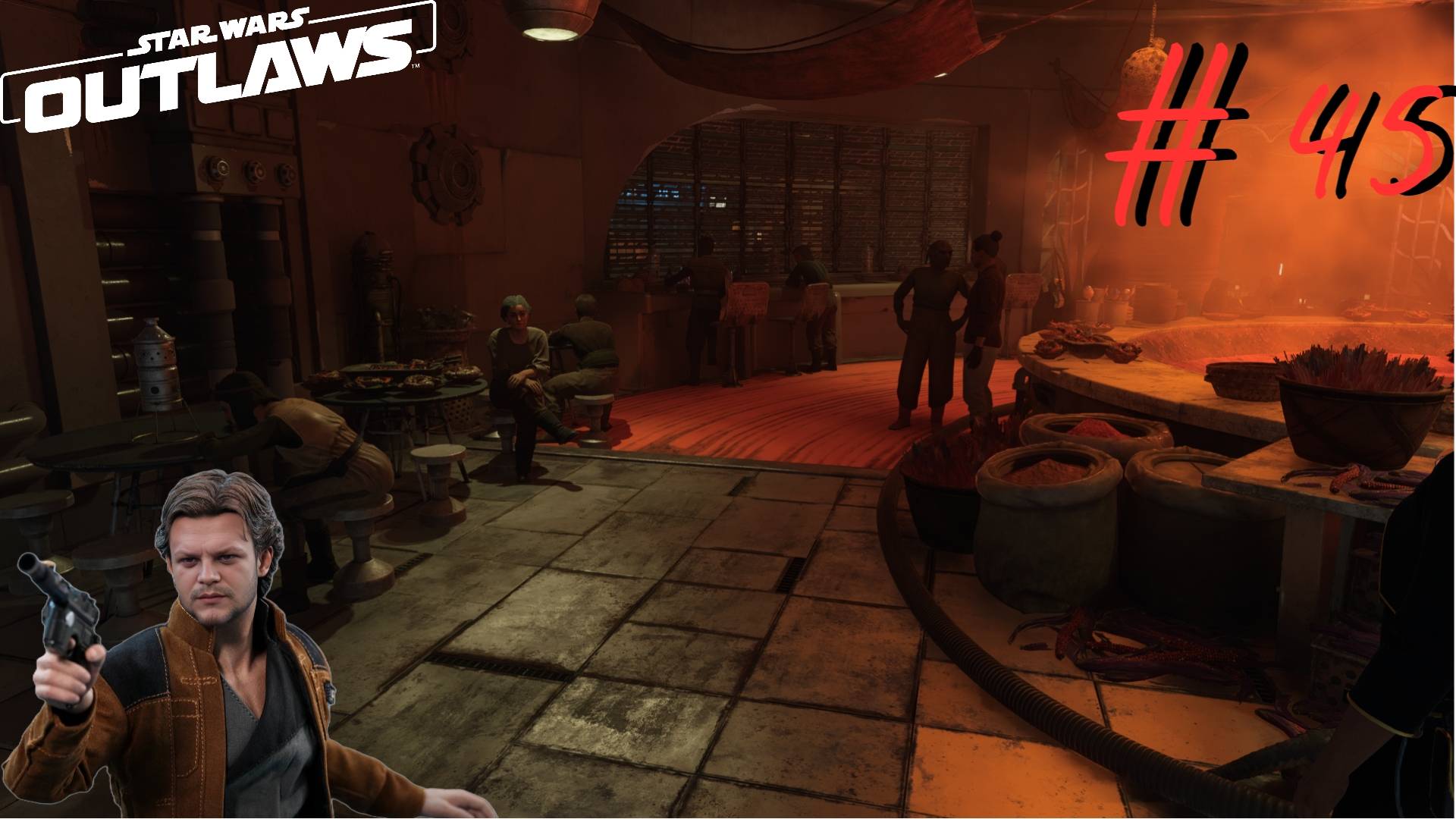 Контракт ▶ Star Wars Outlaws▶ Прохождение #45 смотреть онлайн