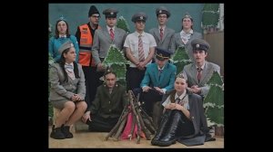 ВлТЖТ - филиал РГУПС - песня Синий платочек
