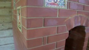 Отопительно-варочная печь из кирпича для дома и дачи.