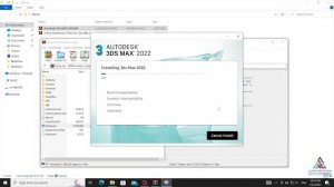 Install 3d max 2022
