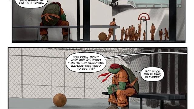 Teenage Mutant Ninja Turtles #1 - "Новое начало" #IDW #комиксы #tmnt #ЧерепашкиНиндзя смотреть онлайн