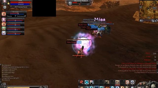 9Dragons PvE, Nuker damage on minibosses at Loulan смотреть онлайн