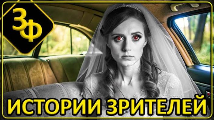 210 На заднем сидении сидел призрак невесты ｜ Истории Наших Зрителей