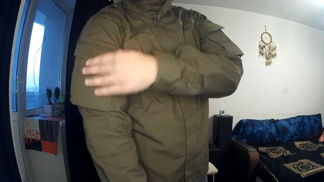 Куртка АЛЬФА рип стоп хаки из магазина СПЛАВ смотреть онлайн