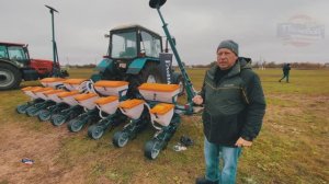 Обновленная сеялка Capella (МС-8) -  Узнайте что нового!