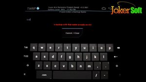 Galaxy Note 3 TWRP 2.8.1.0 Recovery