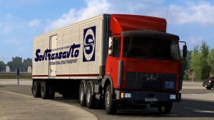 224 / ETS 2 1.53 / Русская сборка / МАЗ 6422 / Казахстан дальнобой.