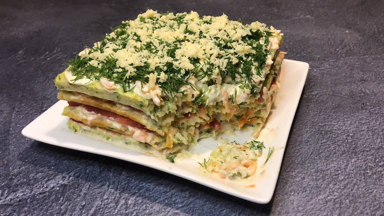 Кабачковый салат, который заставит вас забыть обо всех остальных! смотреть онлайн