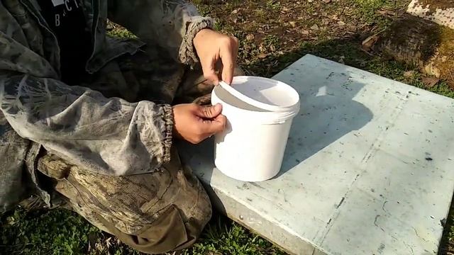 #10 Проверка пчёл на наличие клеща смотреть онлайн