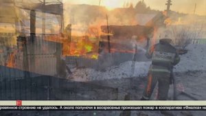 Сразу два садовых дома сгорели на выходных 03.03.2025