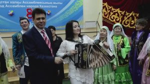 Флүрә Талипова-Коләхмәтова, Фаиз Майдуллин. Казахстан. Атырау. 2015 ел март ае