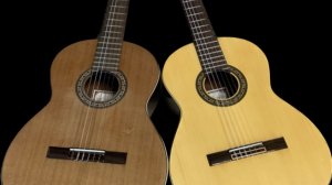 Обзор Гитар Акустика и Классика - что лучше?