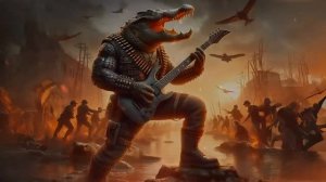 Sabaton - Песенка крокодила Гены (AI Cover 2024)