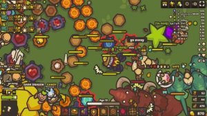 Taming.io Raiding Totem Base With Unusual Raiding Pets (very laggy)