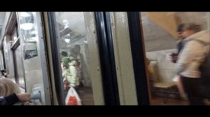ПОЕЗДКА ОТ СТАНЦИИ СПОРТИВНАЯ ДО СТАНЦИИ ПЛОЩАДЬ КОНСТИТУЦИИ