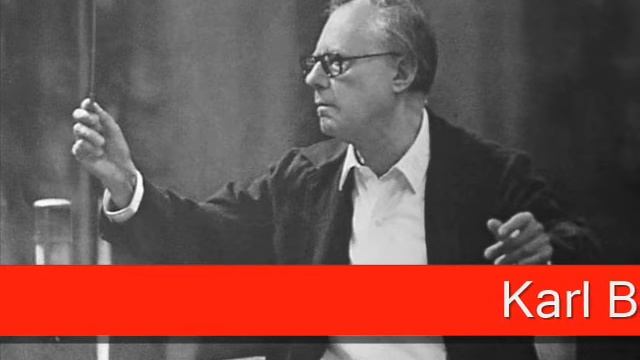 Karl Böhm: Brahms - Symphony No. 3 in F Major, ‘Allegro con brio’ Op. 90 смотреть онлайн