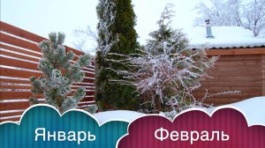 РАБОТЫ ДАЧНИКА в ЯНВАРЕ- ФЕВРАЛЕ