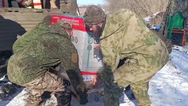 В зону СВО доставлен дизель-генератор, приобретенный кировскими полицейскими