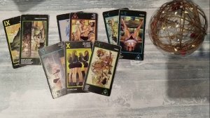 Его планы на отношения с Вами? Онлайн расклад таро