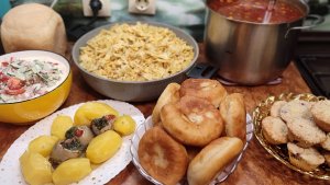 Наготовила !!! Меню на 2 - 3 дня !!! / Delicious menu for 2-3 days!!!