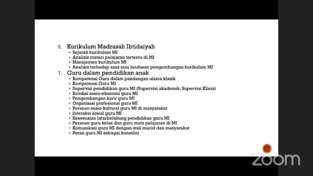 Kuliah Umum S2 PGMI смотреть онлайн