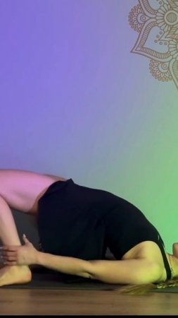 Gymnastics & Stretching #stretching #yoga #short #shorts #hotyoga
