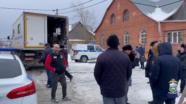 Полиция Тюмени выявила факты несанкционированного подключения к газопроводу в микрорайоне Заречный