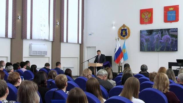 В Георгиевском зале Дома культуры на заседании Актива подвели итоги
