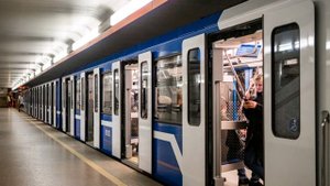 объявление о прибытии 5 вагонного поезда!