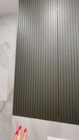 Невероятно красивая мебель в санузел