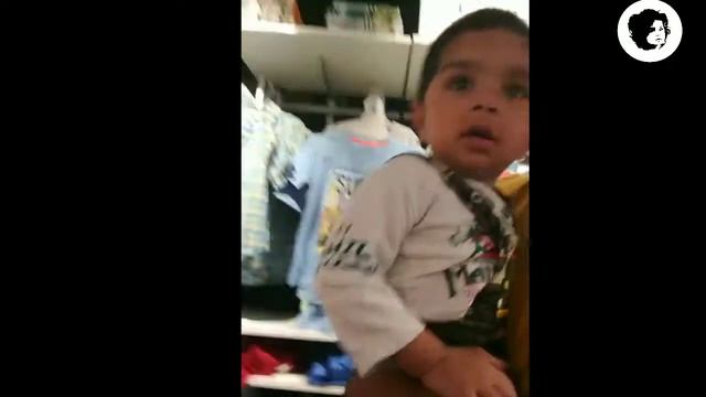 Baby veer shopping in mall & BIG BAZZAR in jammu смотреть онлайн