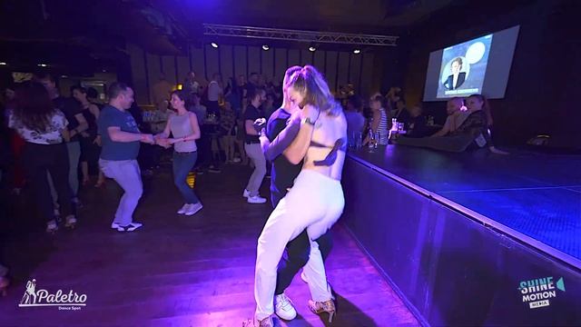 Ivan Rovelov & Marina Shitchkova - Bachata Social Dance | Paletro's 5th Birthday Party смотреть онлайн