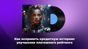 Как исправить кредитную историю: улучшение платежного рейтинга