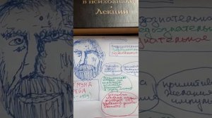 Продолжаю читать введение в психоанализ Зигмунда Фрейда.