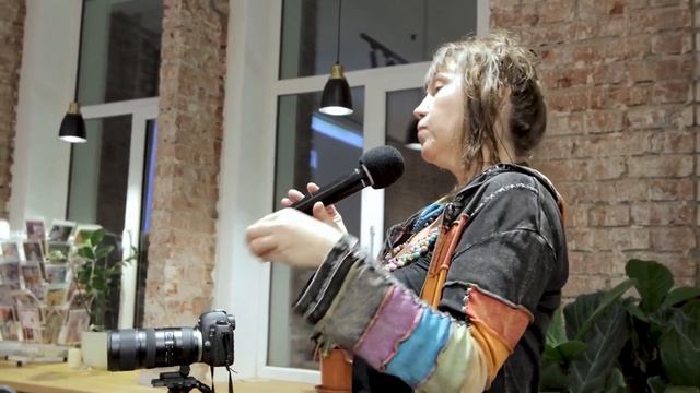 Встреча с Ольгой Френкель, режиссером-постановщиком и сценаристом сериала "Инсомния" смотреть онлайн