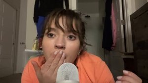 ASMR| Spit Painting on You, Tongue Swirling, Inaudible whispering & More Mouth Sounds!