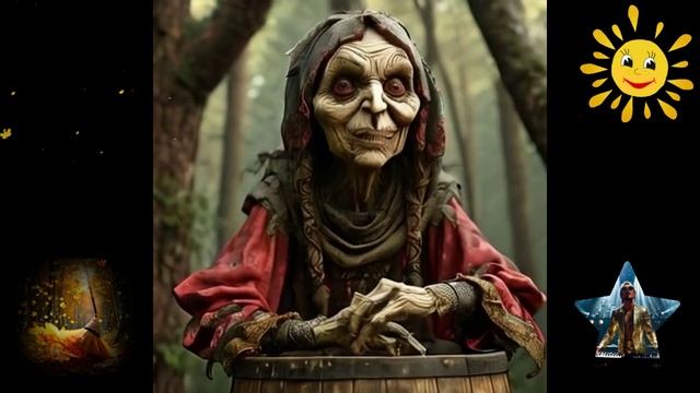 Песня " Встреча с Бабой Ягой... смотреть онлайн