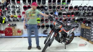 Обзор на мотоцикл Regulmoto CR-X 300