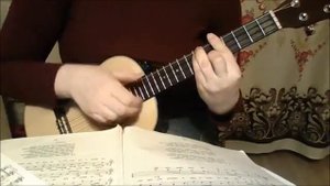 Песня про зайцев (укулеле) с табулатурой