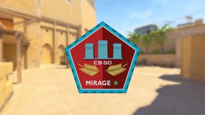 Ван-вей смок на Mirage