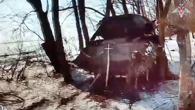 Дроноводы уничтожили бронированную ЗСУ в Харьковской области