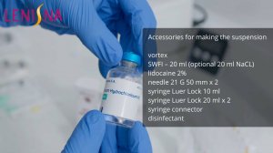 Preparation Lenisna for Bottock and Décollété