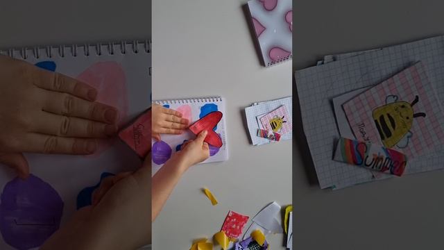 Распаковка бумажных сюрпризов