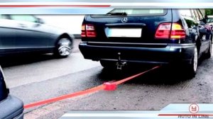 Буксировка механических транспортных средств