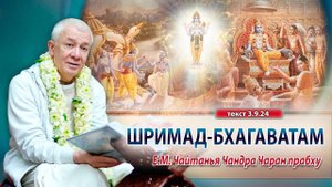 03.03.2025 Шримад-Бхагаватам 3.9.24. Е.М. Чайтанья Чандра Чаран прабху. Вриндаван Парк
