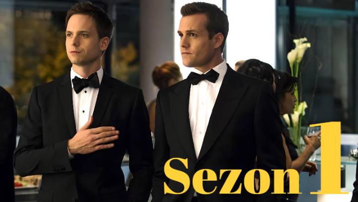 Сериал Форс-мажоры Сезон 1 серия 4   Suits