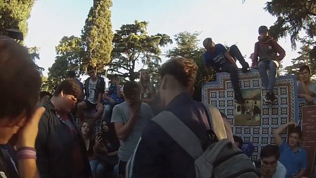 CHACA TEAM vs FOSSA TUUTIN - 8vos - Royal 2vs2 смотреть онлайн