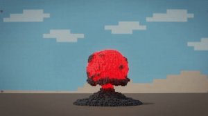 Lego Nuclear Explosion (Blender)