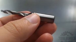 Присадочное сверло монолитной формы сквозное для станков присадочных