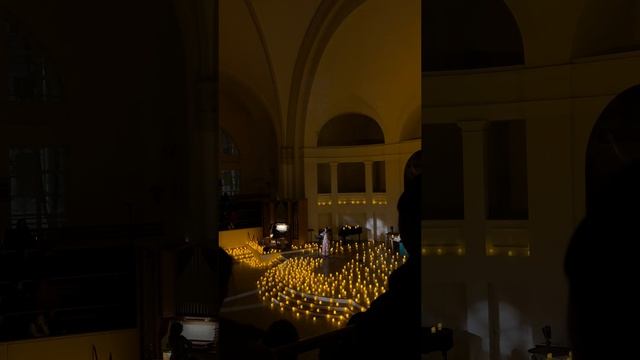 Концерт органной музыки в Лютеранской церкви святых Петра и Павла Петрикирхе. Адажио.